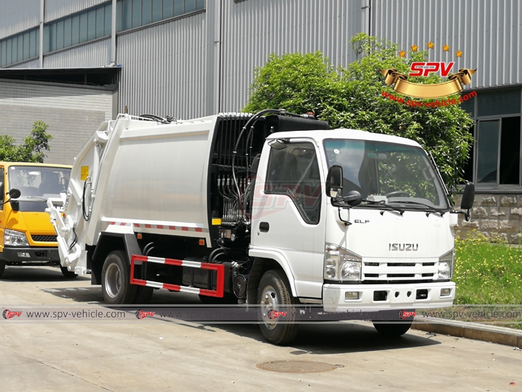 Compactor Garbage Truck ISUZU - RF Compactor Garbage Truck ISUZU - RF